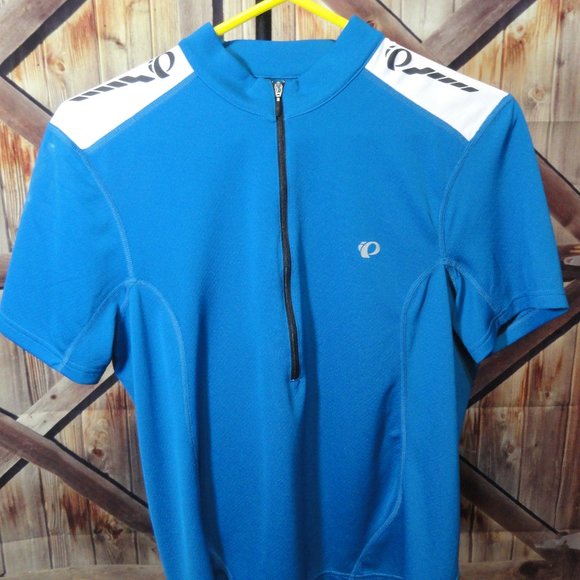 Pearl Izumi Other - Pearl Izumi 3/4 zip Bicycle Multi pocket Jersey~Colorful~Bike Jersey
